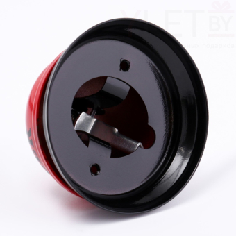 Звонок настольный Ring for a beer красный