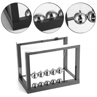 Шары Ньютона зеркальные большие