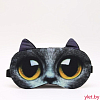 Маска для сна "Cat's eyes", dark grey