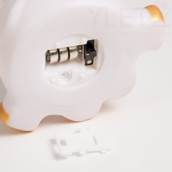 Ночник "Единорожка" LED 3хLR44 белый 10х7х12,5 см