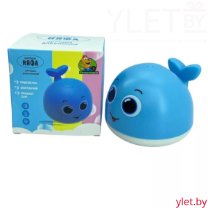 Игрушка для ванны "Китёнок". Белый