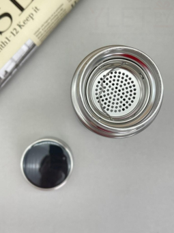 Термос с датчиком температуры «Metallic», silver (500 ml)