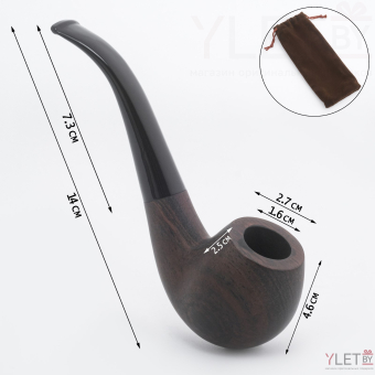 Трубка курительная Ультра, 14×4.6 см