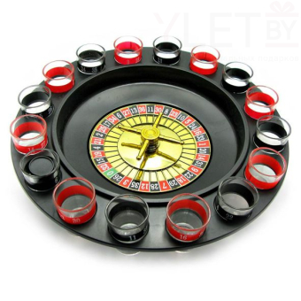 Рулетка-выпивалка на 16 стопок