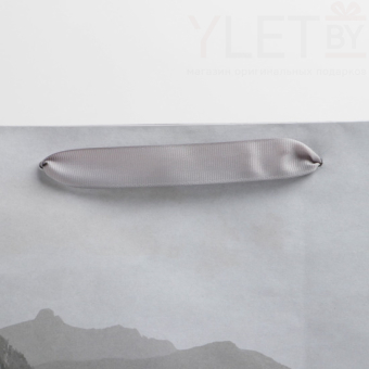 Пакет крафтовый вертикальный Мечты сбываются 31 × 40 × 11.5 см