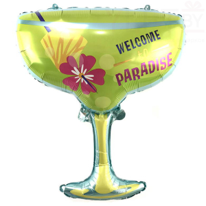 Шар (31''/79 см) Фигура, Тропический коктейль