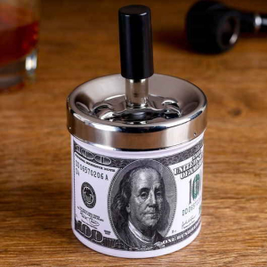 Пепельница бездымная 100 долларов