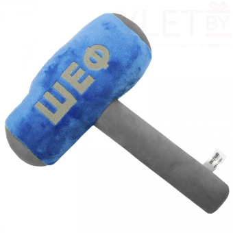 Интерактивная Игрушка Молоток Шеф Синий 18+