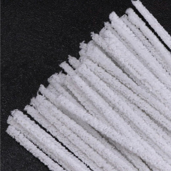 Набор ершиков для чистки курительных трубок, 50 шт.