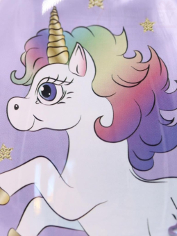 Расческа «Unicorn baby», purple