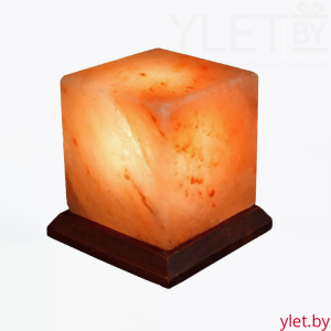 Солевая лампа "Куб" (2-3 кг)