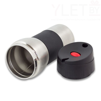 Термокружка черная CLICK 400ml