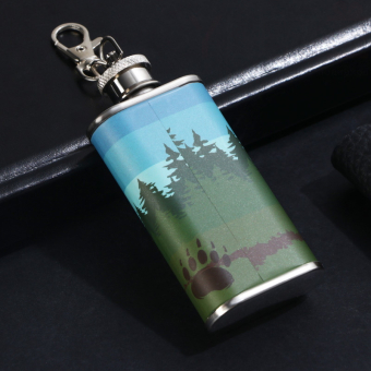 Фляжка Решение всех проблем, 60 мл