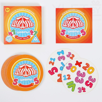 Настольная игра Дуббль Цифры