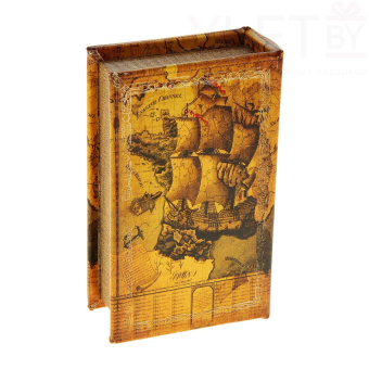 Сейф-книга Морской круиз, 17х11х5 см