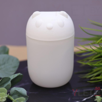Настольный увлажнитель воздуха -  ночник "Bear", white, (портативный, USB)