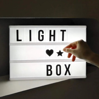 Светильник Words, A5