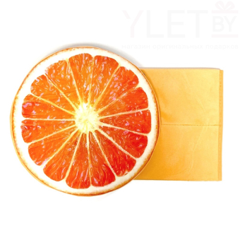 Бокс для хранения вещей Апельсин 35х35х45 см