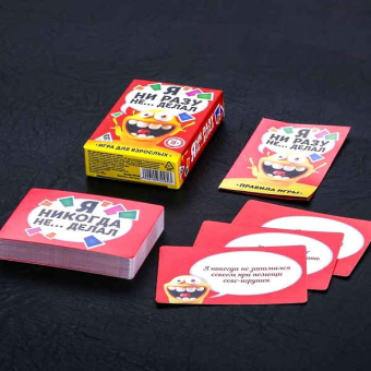 Алкогольная игра Я ни разу не…