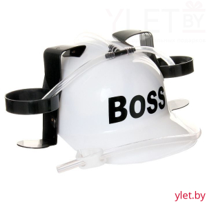 Каска под банки "BOSS"