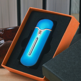 USB Зажигалка Lighter овальная (хамелеон)