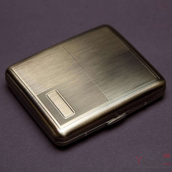 Портсигар металлический Gvipai Квадраты