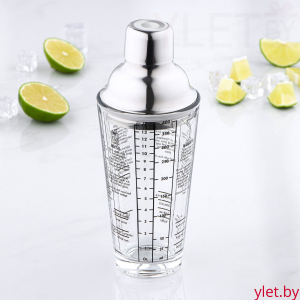 Шейкер «Сплит», 350 мл