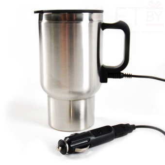 Кружка - автомобильная на 400 мл, работающая от прикуривателя с подогревом