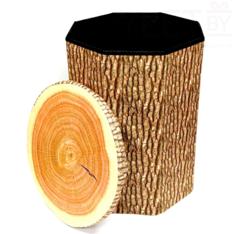 Бокс для хранения вещей Дерево 30х30х45 см
