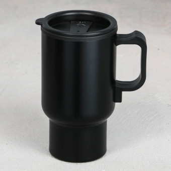 Термокружка с подогревом от USB «Чай сам себя не попьет», 450 мл