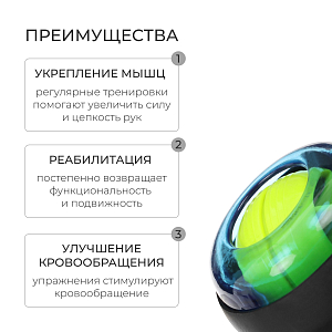 Powerball эспандер кистевой «Крутящий момент»