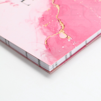 Подарочный набор, ежедневник А5, 80 листов и планер, 50 л. «Ты делаешь мир ярче»