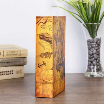 Сейф книга Морской круиз, 21х13х5 см
