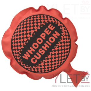 Прикол веселушка Подушка пердушка 10 см