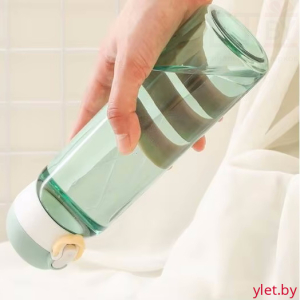 Бутылка для воды Water Bottle Зеленая, 520 мл