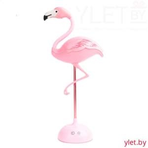 Светильник " Розовый фламинго"