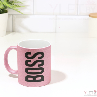 Кружка керамическая BOSS, 320 мл