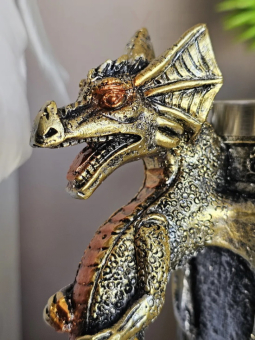 Кружка "Дракон №8281"(металл внутри)