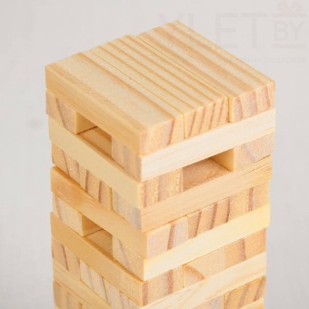 Игра настольная Падающая башня