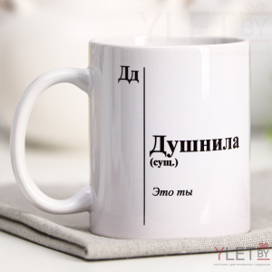 Кружка Душнила, 320 мл