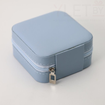 Шкатулка "Square classics", blue