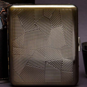 Портсигар металлический Gvipai Мозаика