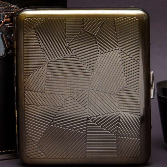 Портсигар металлический Gvipai Мозаика