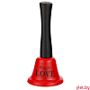 Колокольчик мини Ring for Love Красный