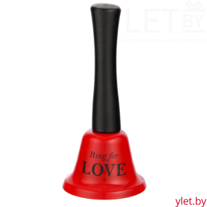 Колокольчик мини Ring for Love Красный