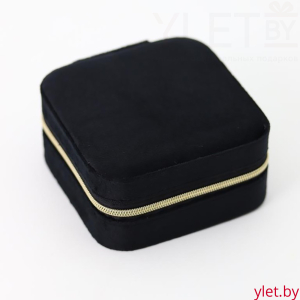 Шкатулка "Velvet luxury", black