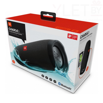 Колонка JBL charge 3 (красная)