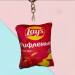 Брелок "Чипсы", цвет МИКС,