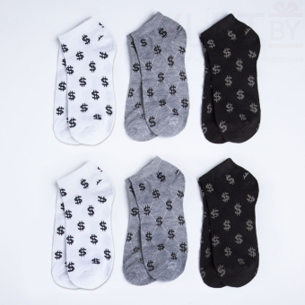 Набор мужских носков "Number one" 6 пар, р-р 39-41