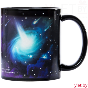 Кружка хамелеон знак зодиака Стрелец